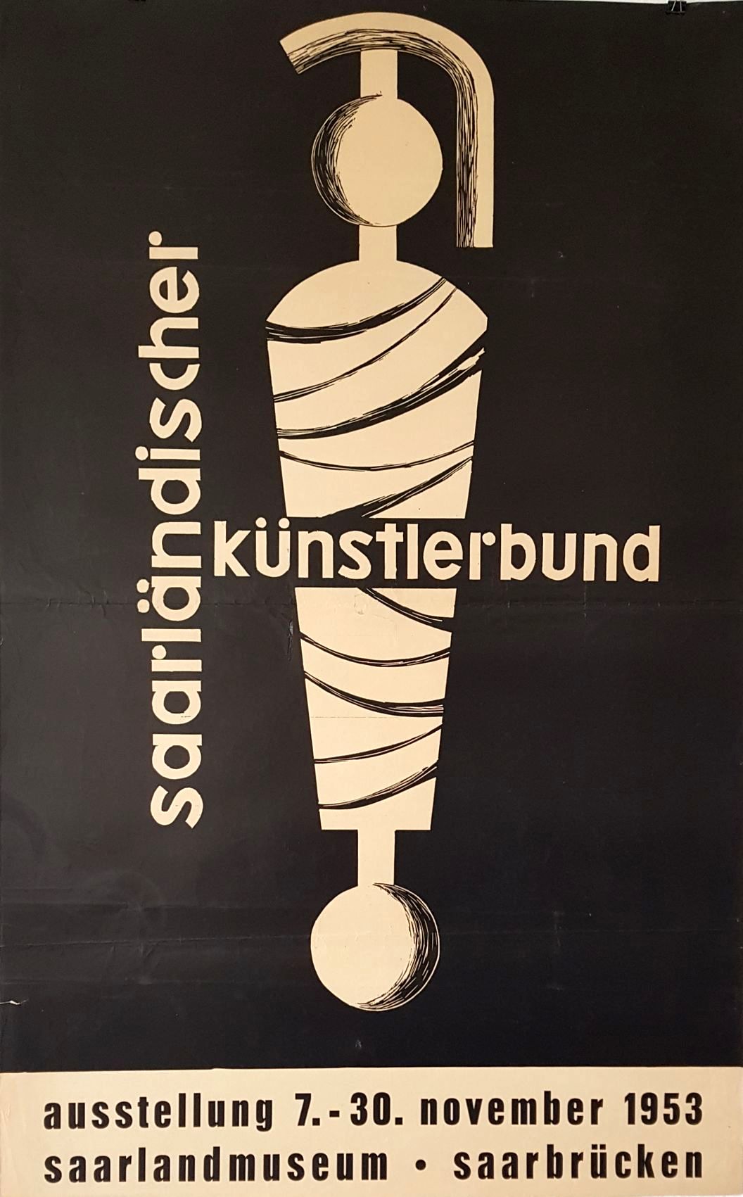 Plakat SKB 1953